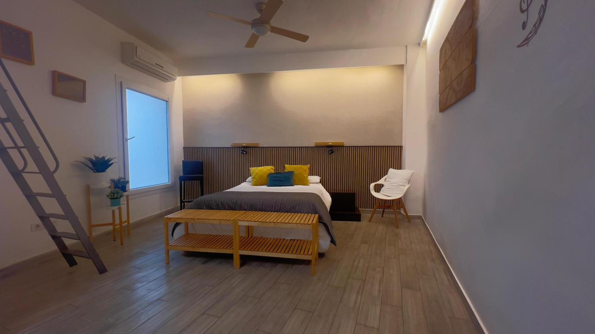 סביליה Loft City Center+Free Parking מראה חיצוני תמונה