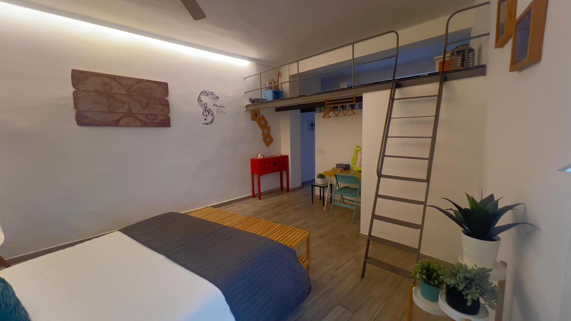סביליה Loft City Center+Free Parking מראה חיצוני תמונה