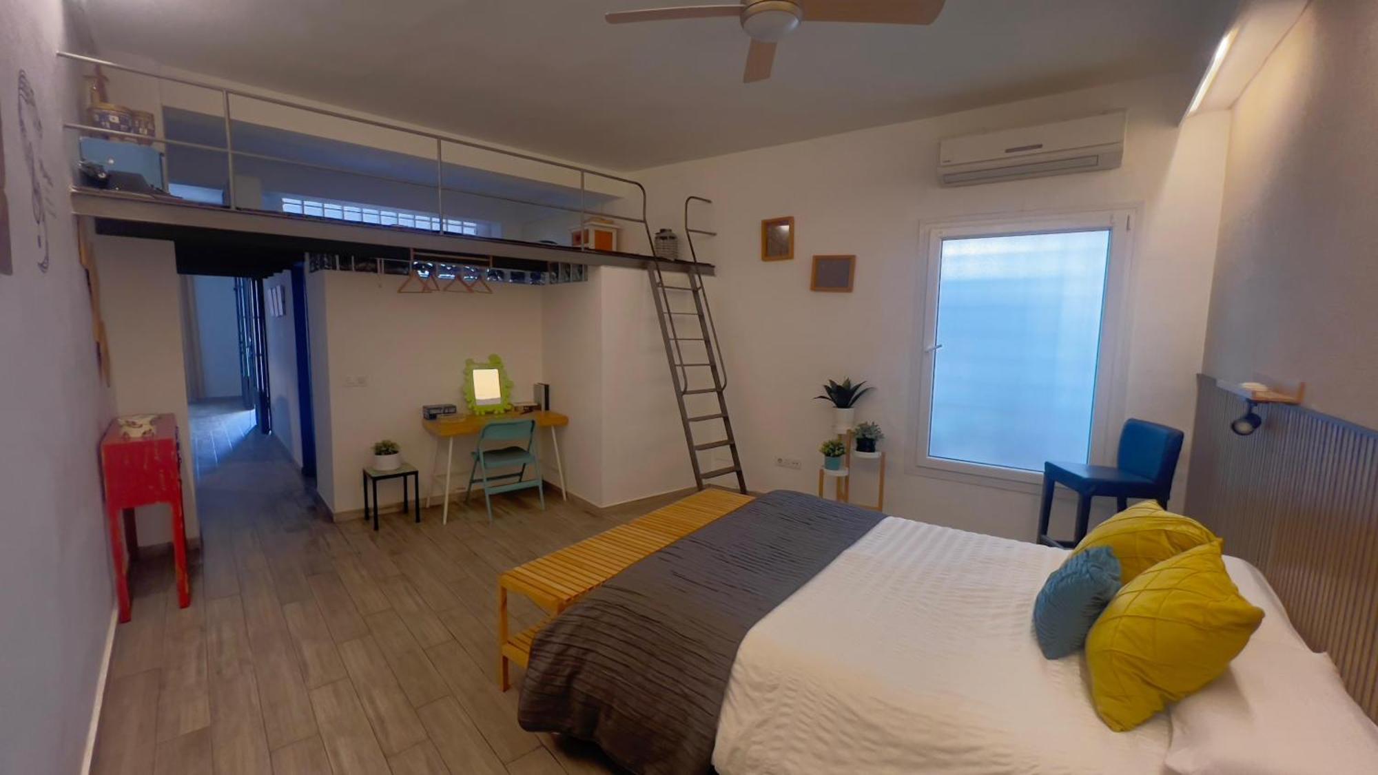 סביליה Loft City Center+Free Parking מראה חיצוני תמונה
